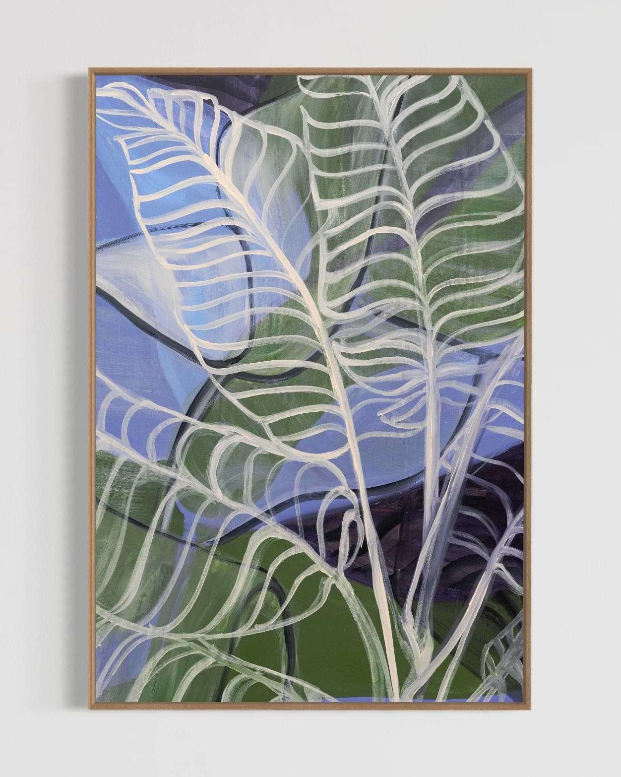 large-scale canvas art Giclée print