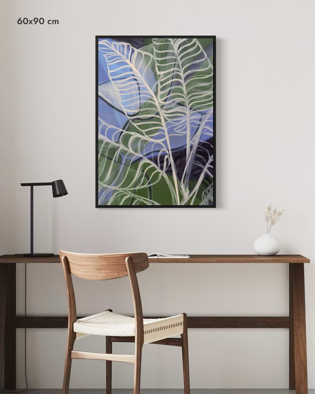 large-scale canvas art Giclée print