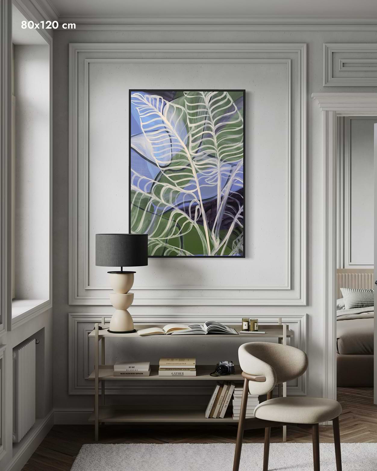 large-scale canvas art Giclée print