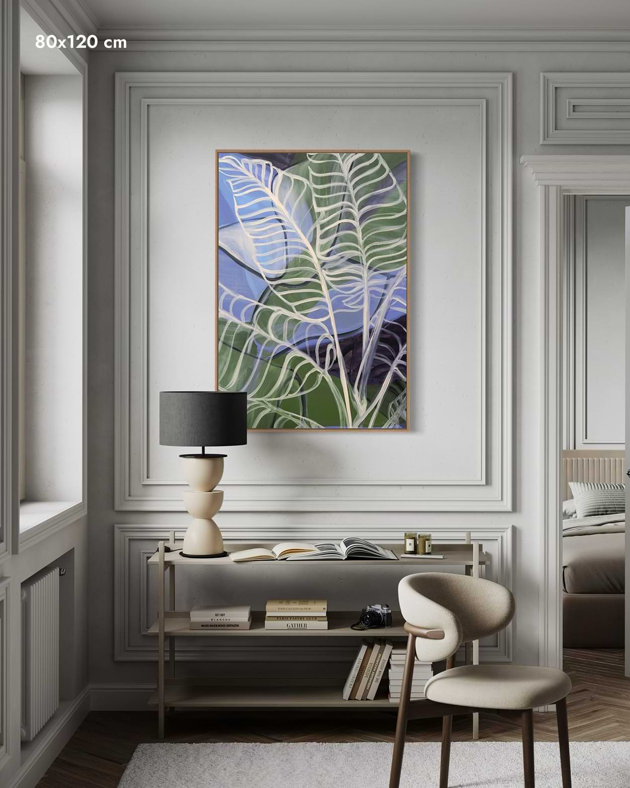 large-scale canvas art Giclée print