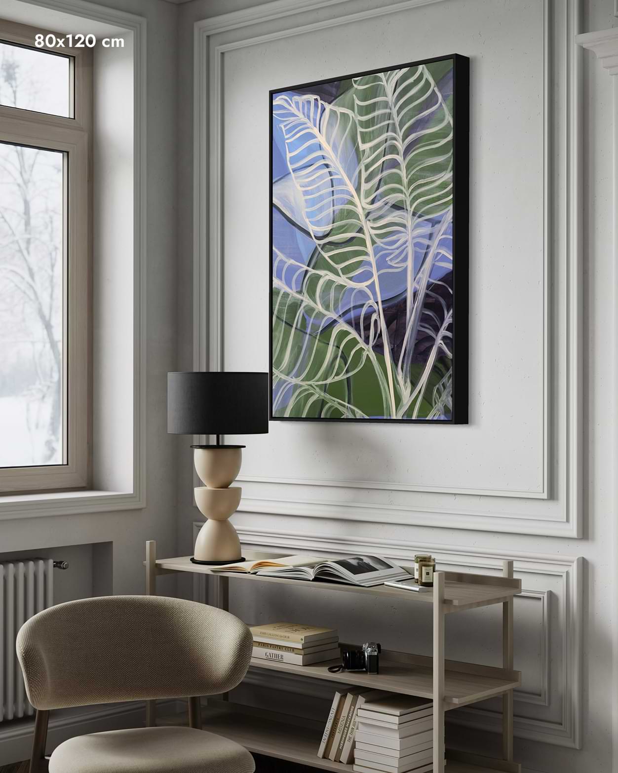 large-scale canvas art Giclée print