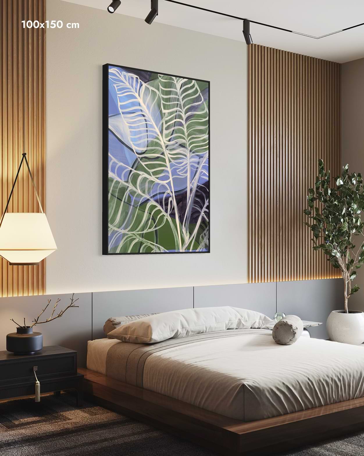 large-scale canvas art Giclée print