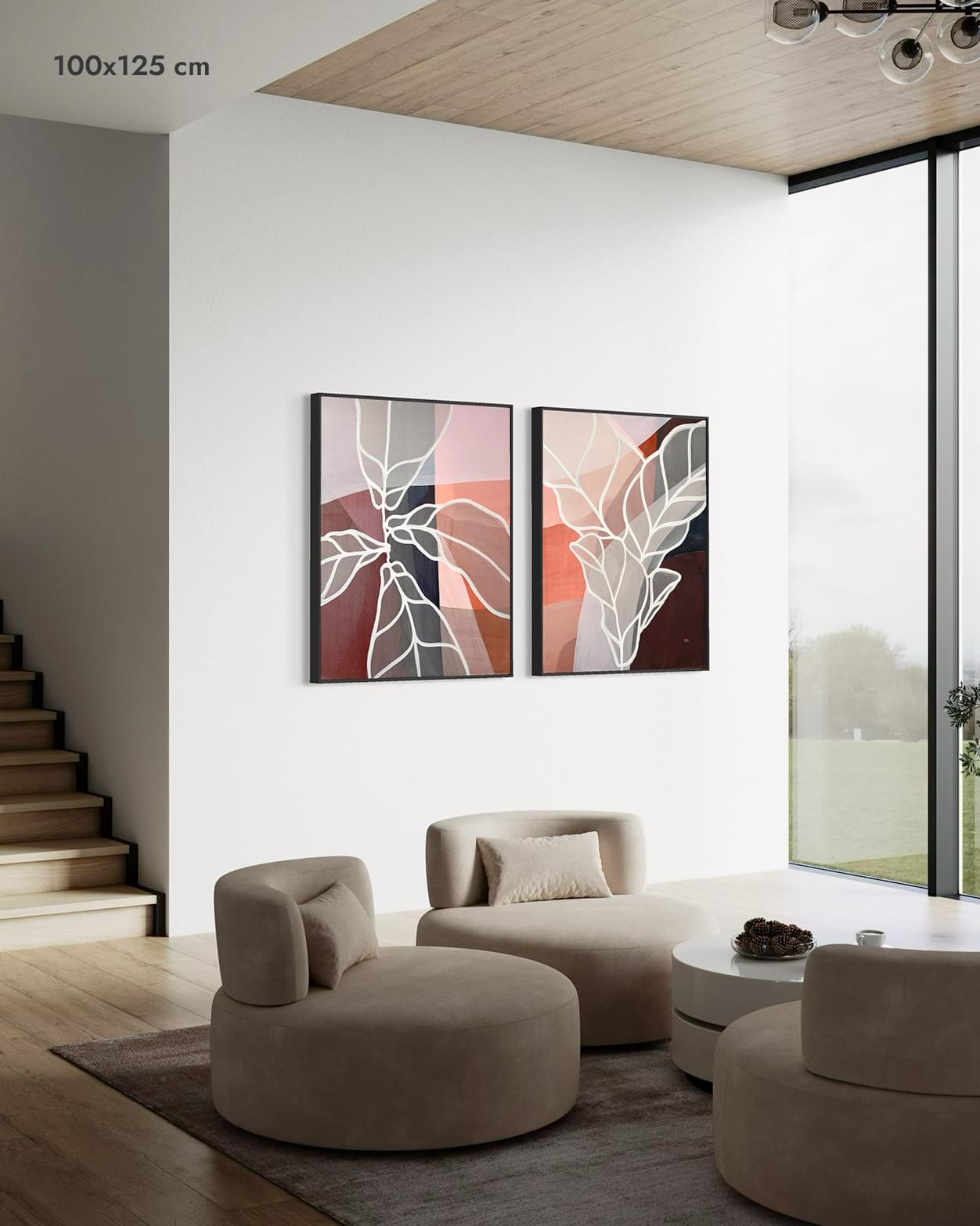 large-scale canvas art Giclée print