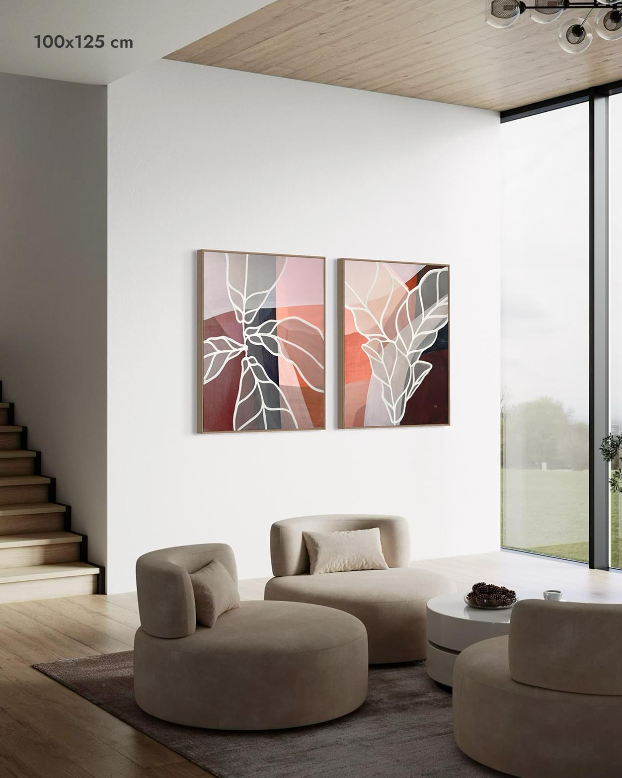 large-scale canvas art Giclée print