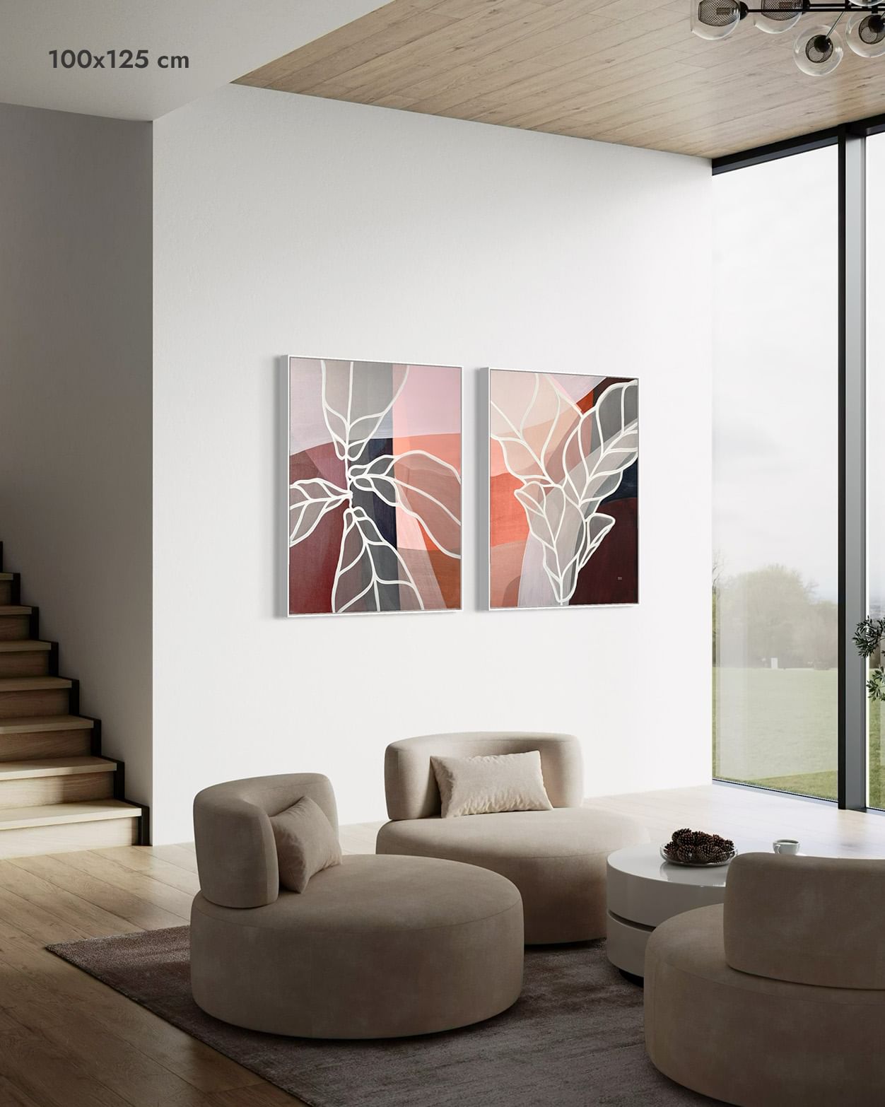 large-scale canvas art Giclée print