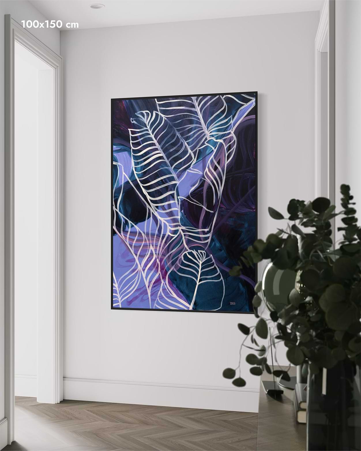 large-scale canvas art Giclée print