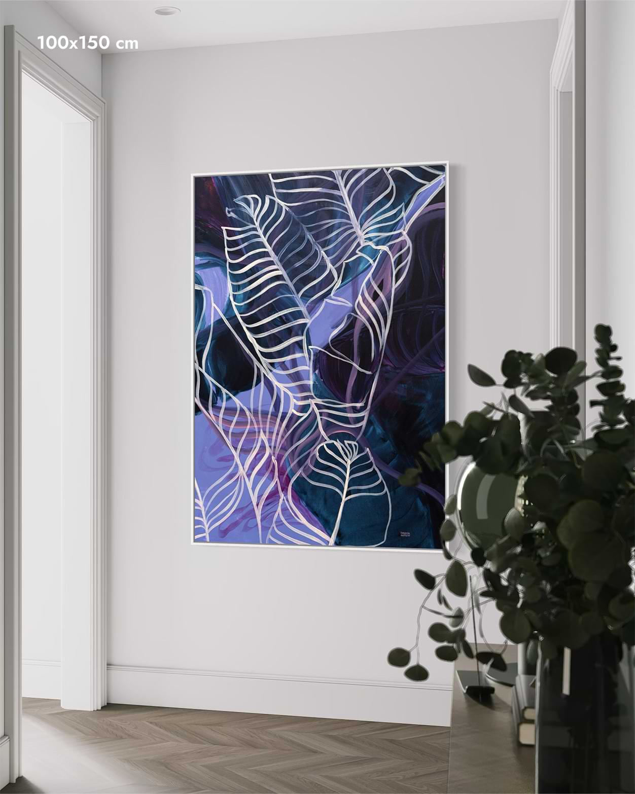 large-scale canvas art Giclée print
