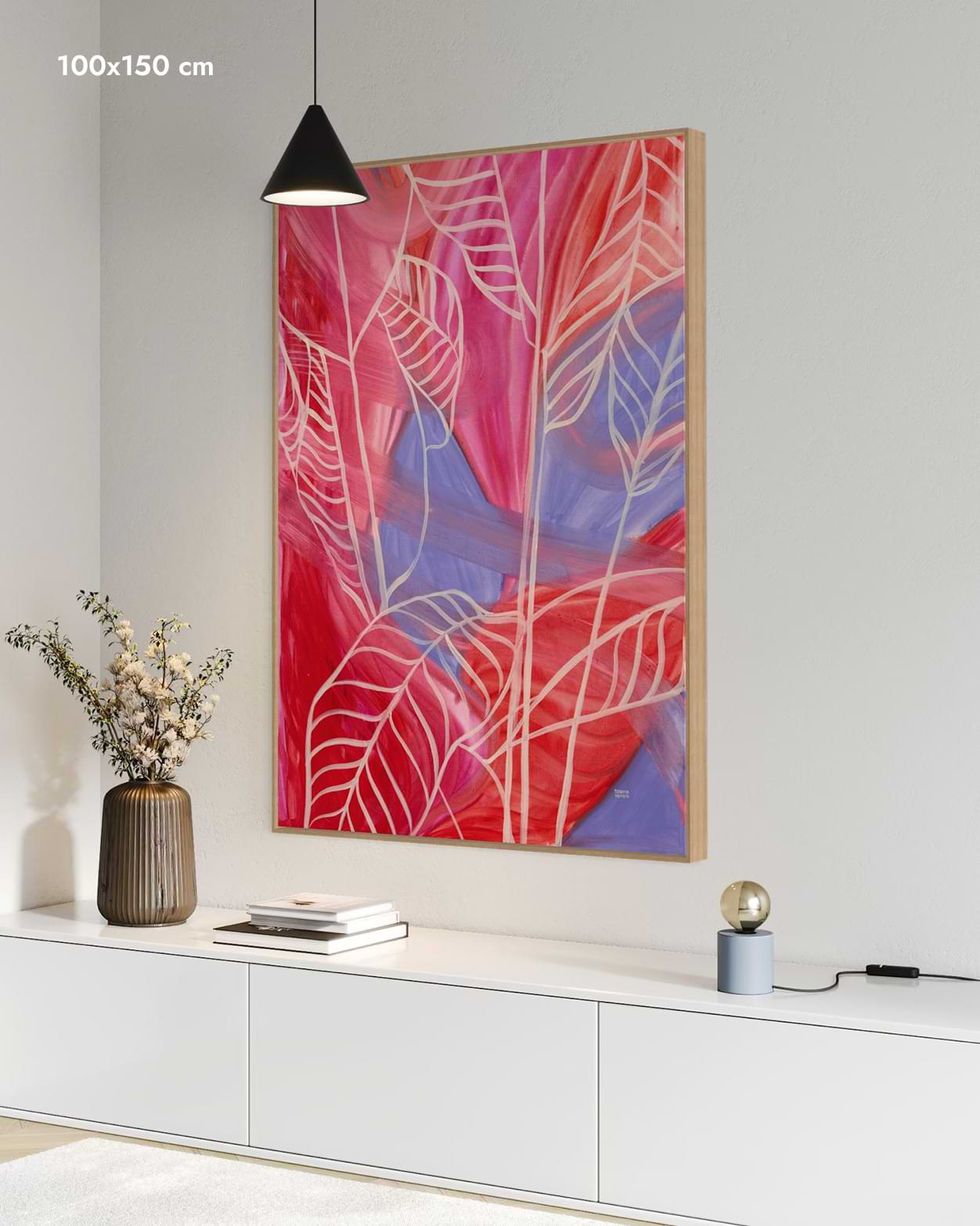 large-scale canvas art Giclée print