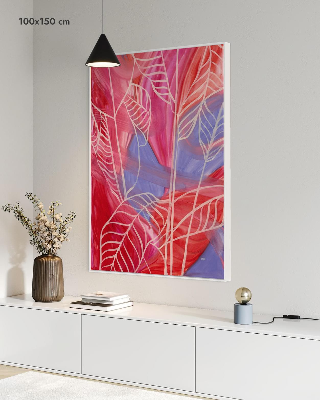 large-scale canvas art Giclée print
