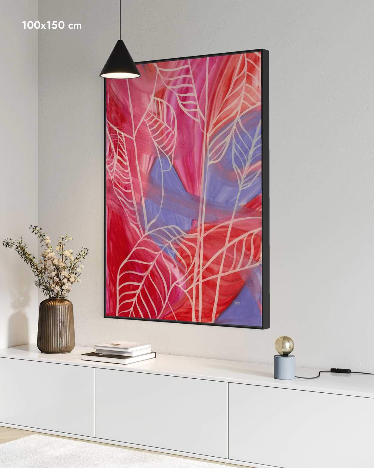 large-scale canvas art Giclée print