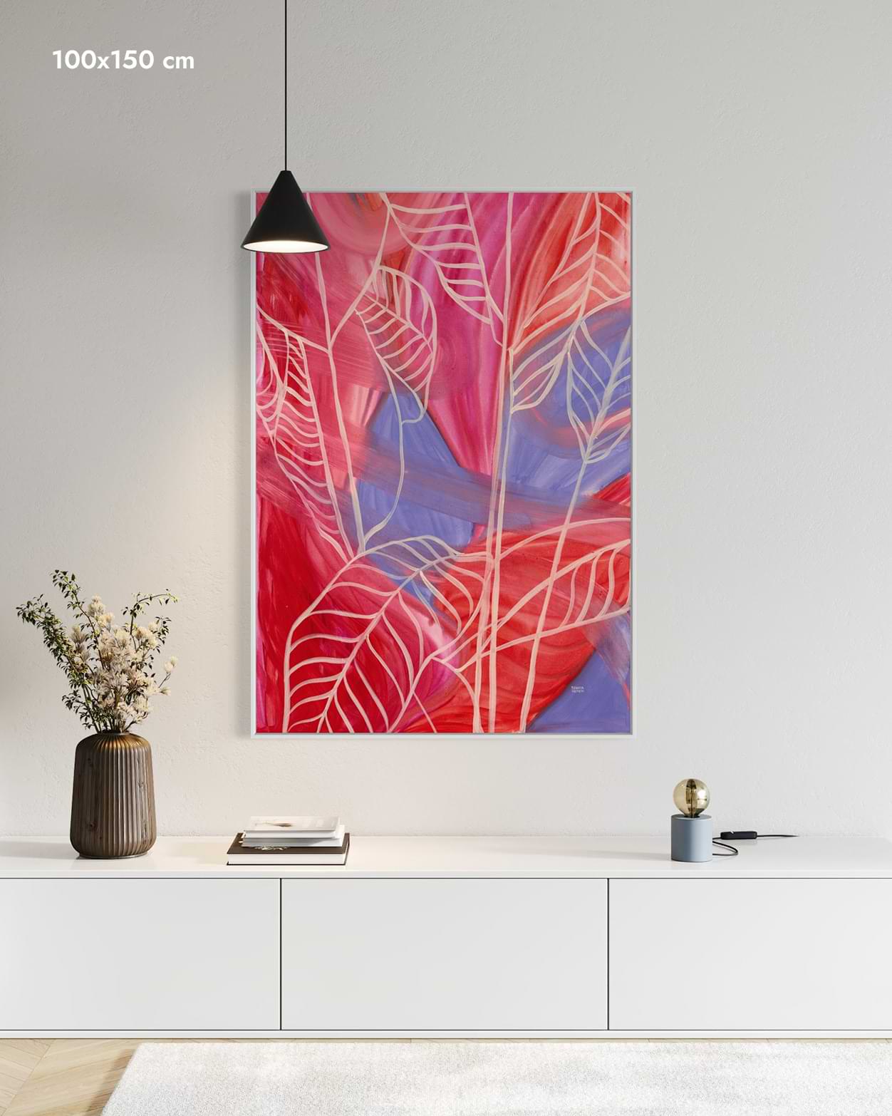 large-scale canvas art Giclée print