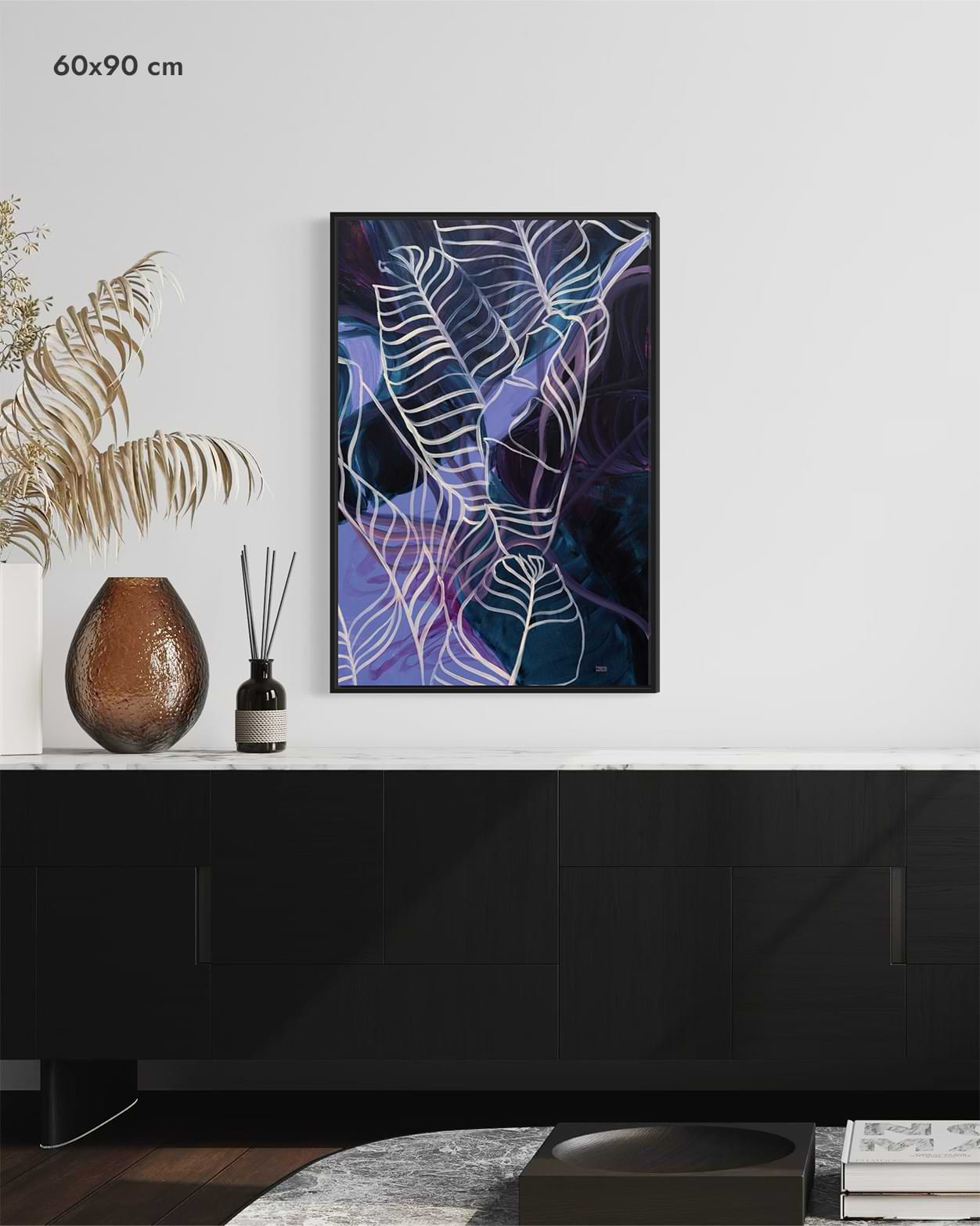 large-scale canvas art Giclée print