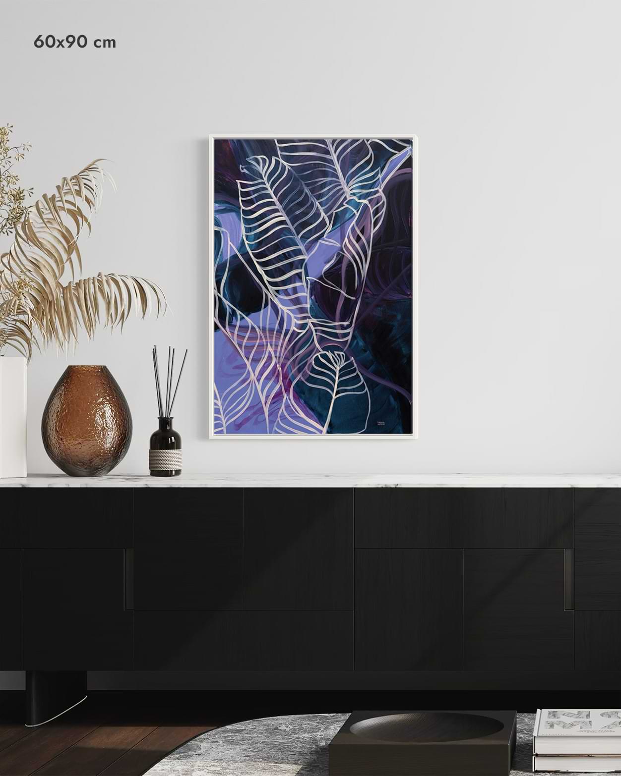 large-scale canvas art Giclée print