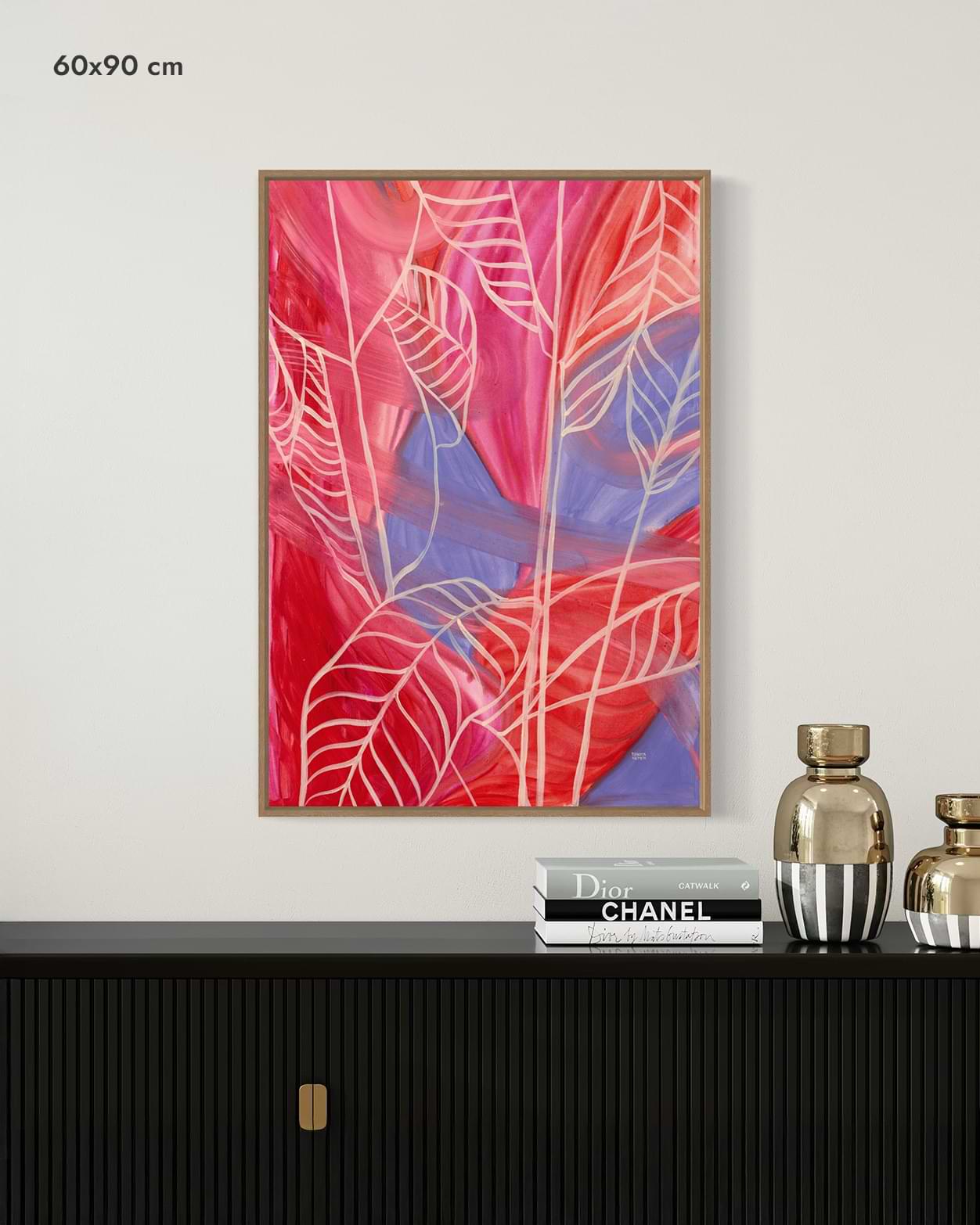 large-scale canvas art Giclée print