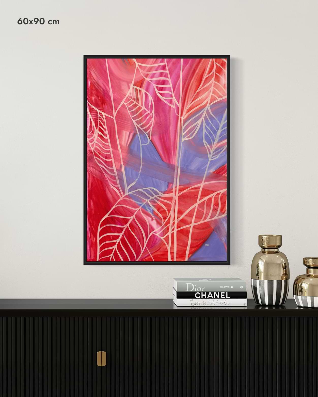 large-scale canvas art Giclée print