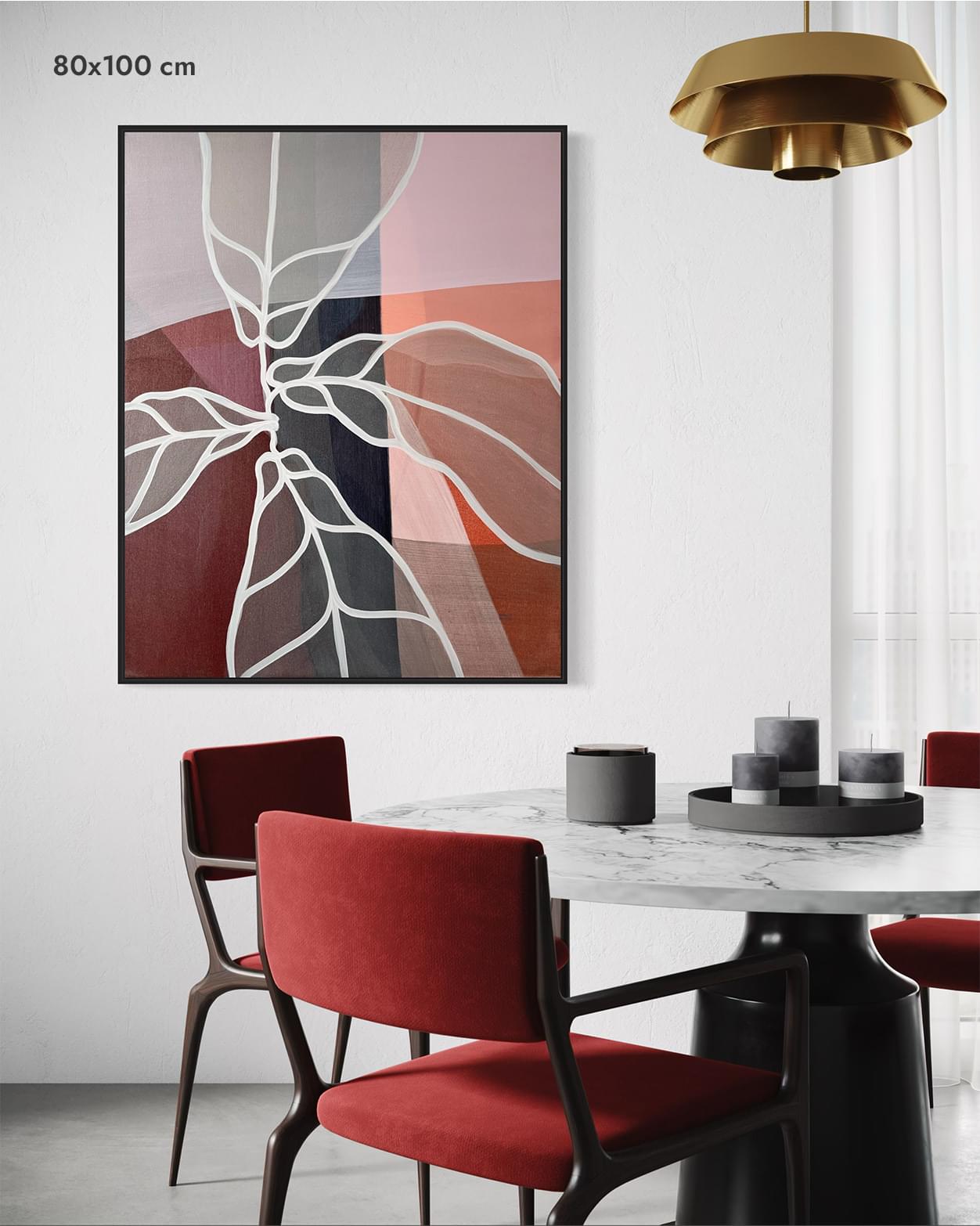 large-scale canvas art Giclée print