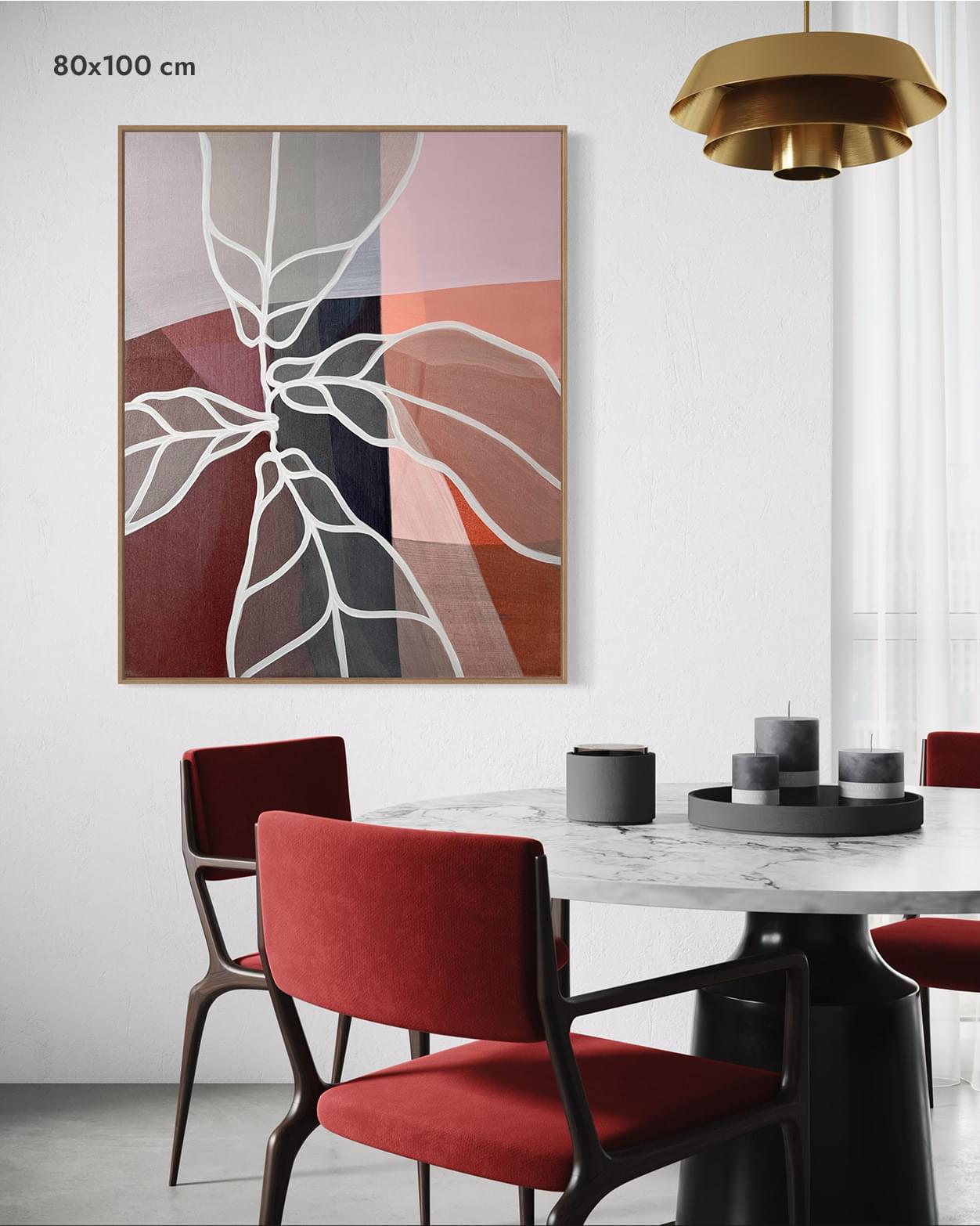 large-scale canvas art Giclée print
