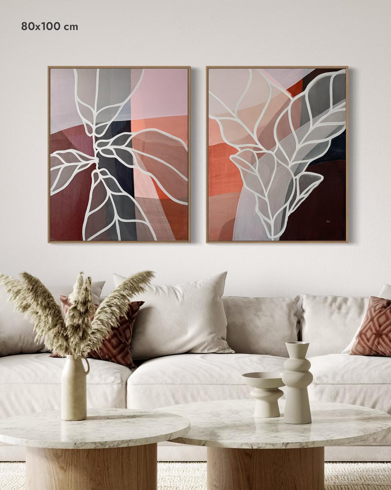 large-scale canvas art Giclée print