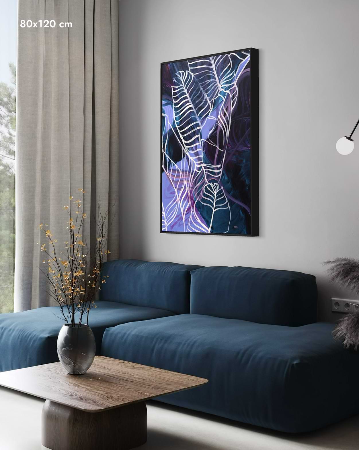 large-scale canvas art Giclée print
