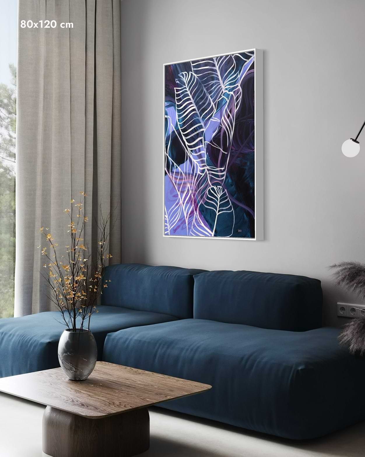 large-scale canvas art Giclée print