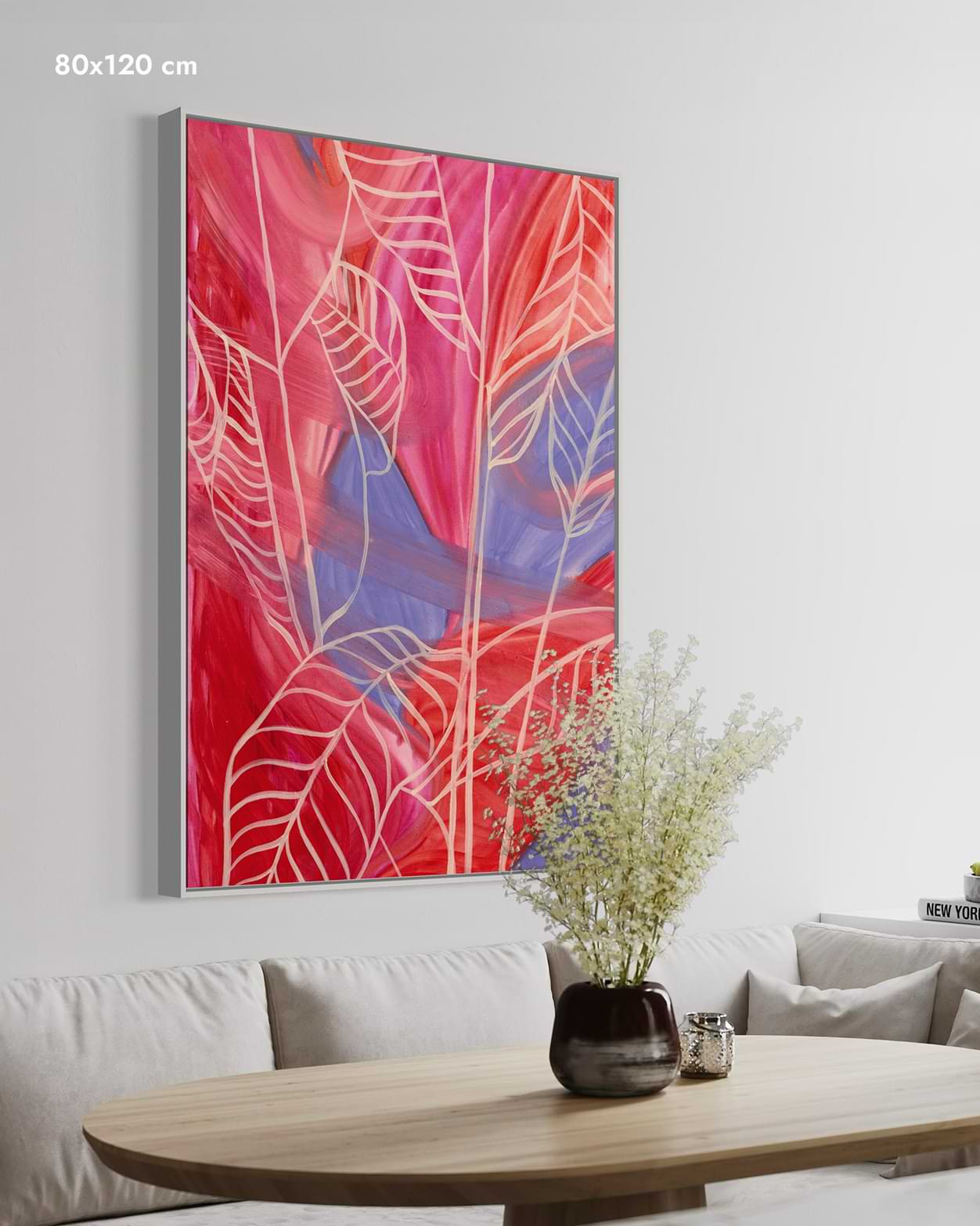 large-scale canvas art Giclée print