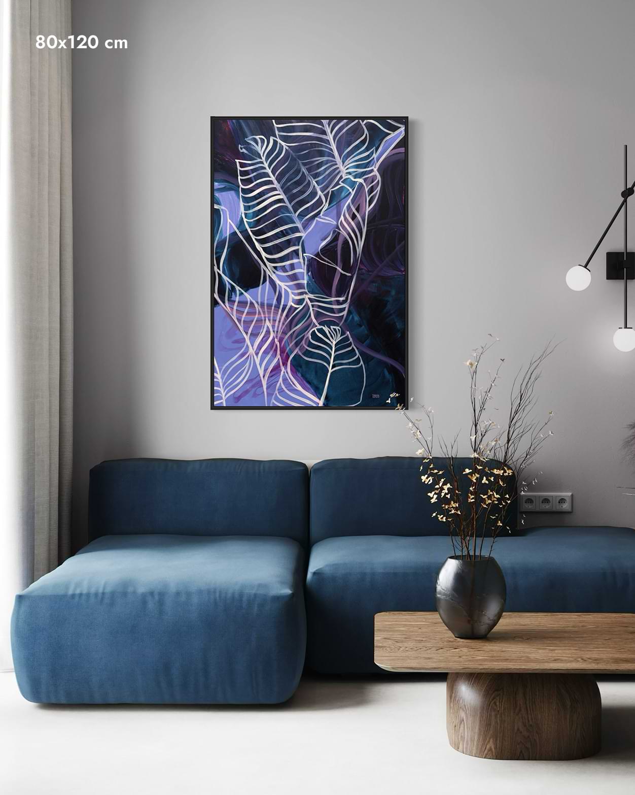 large-scale canvas art Giclée print
