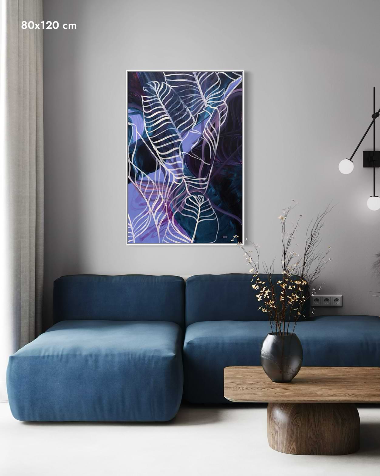 large-scale canvas art Giclée print