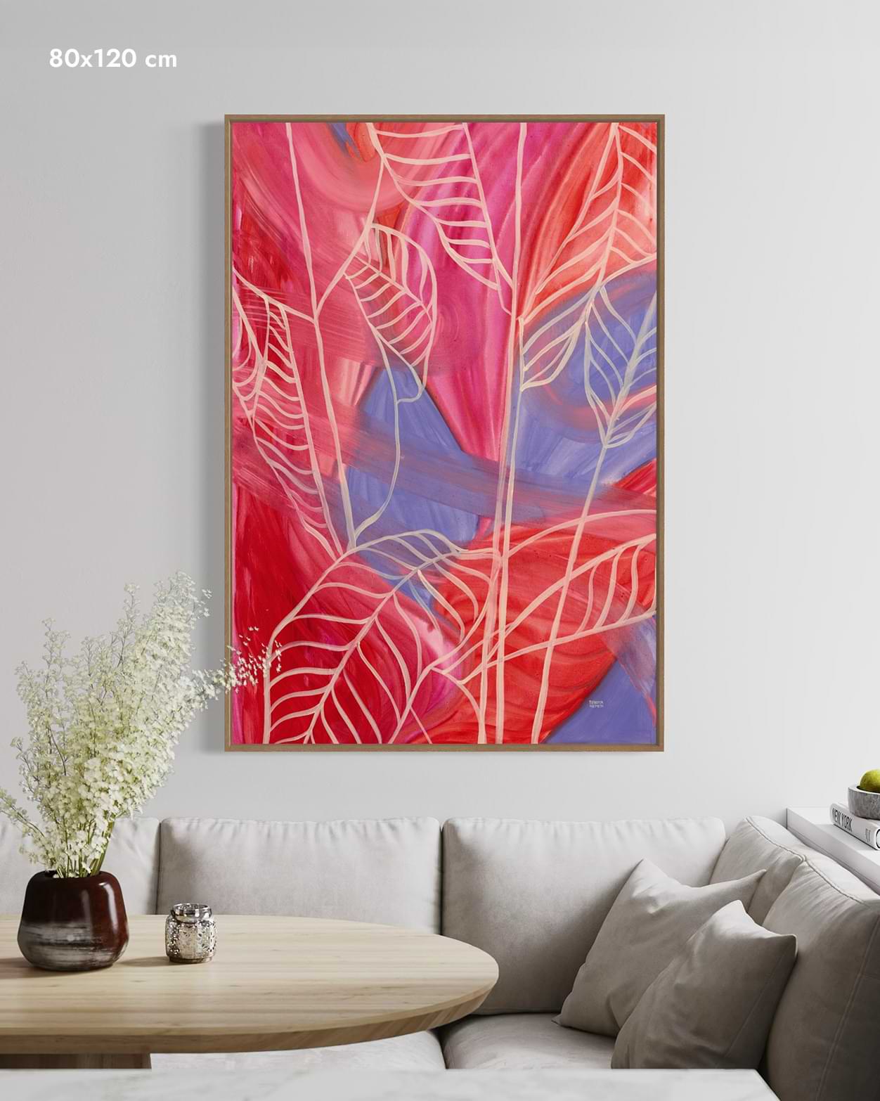 large-scale canvas art Giclée print