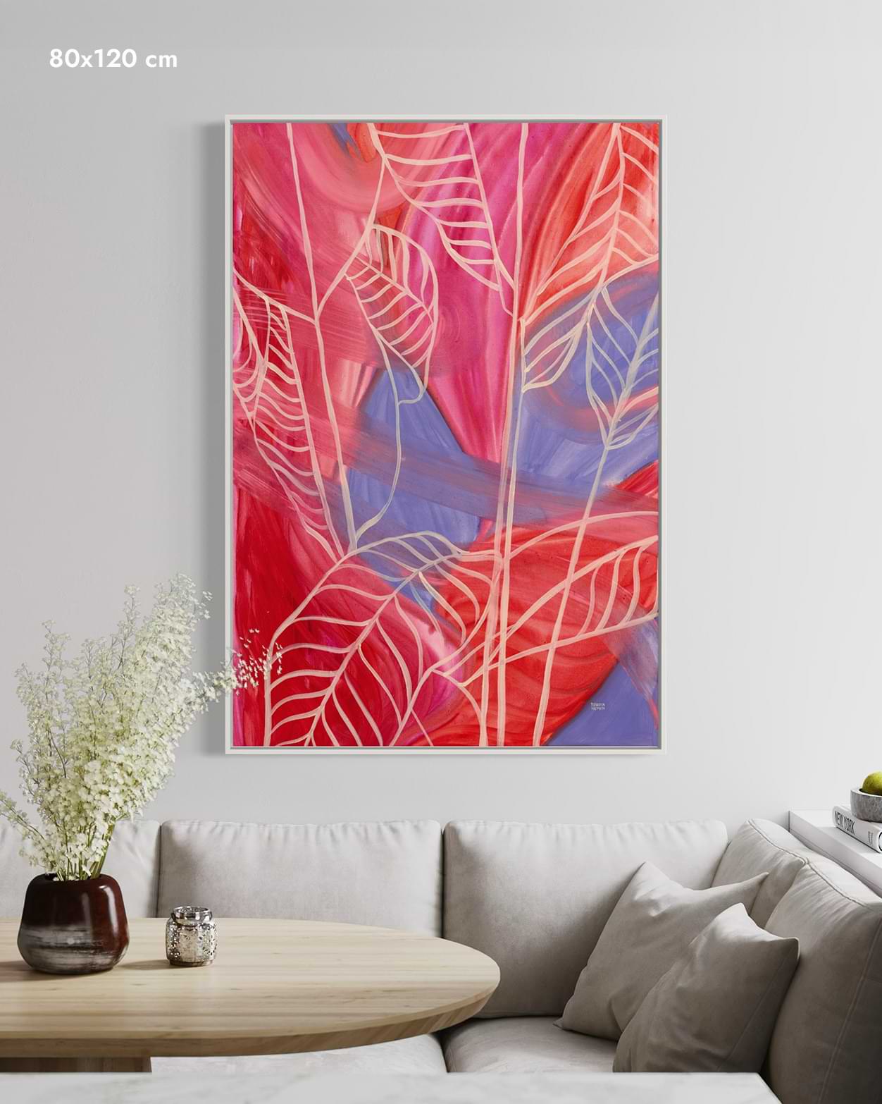 large-scale canvas art Giclée print