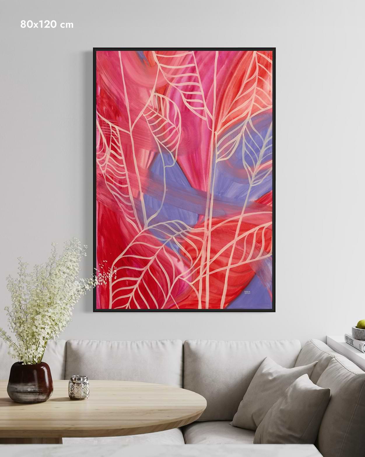 large-scale canvas art Giclée print