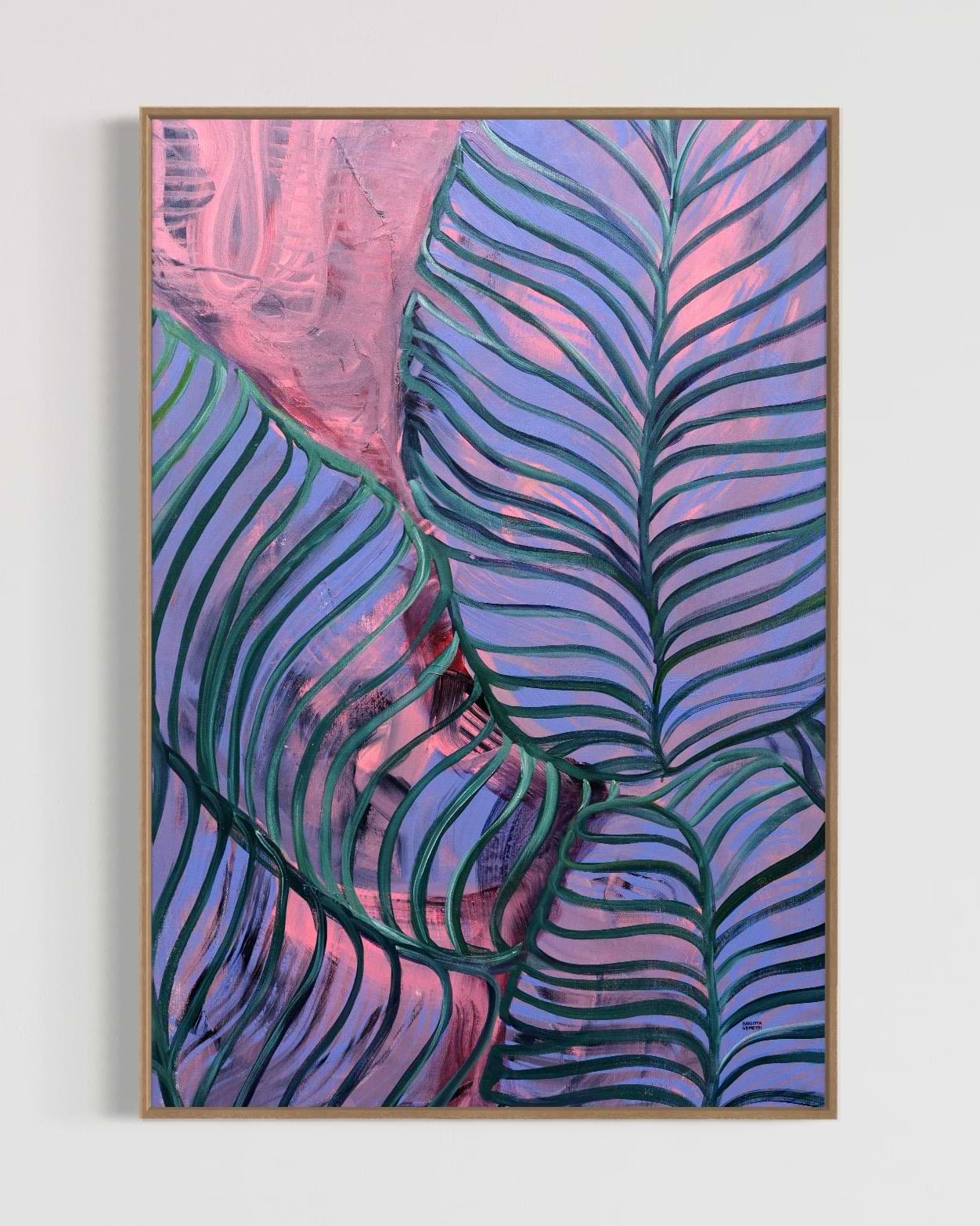large-scale canvas art Giclée print