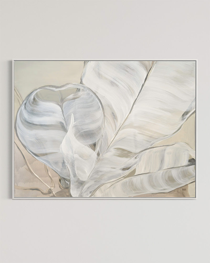 large-scale canvas art Giclée print#de:holzrahmen_weiss,en:wood-frame_white