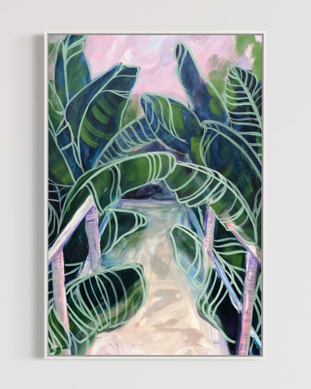 large-scale canvas art Giclée print