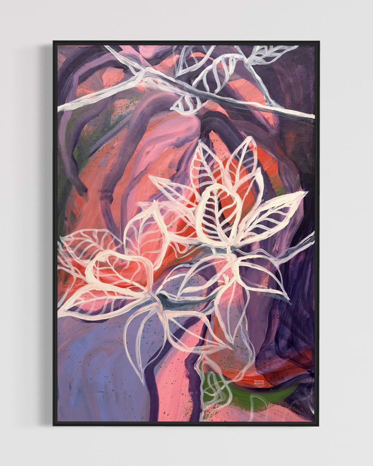 large-scale canvas art Giclée print#de:holzrahmen_schwarz,en:wood-frame_black