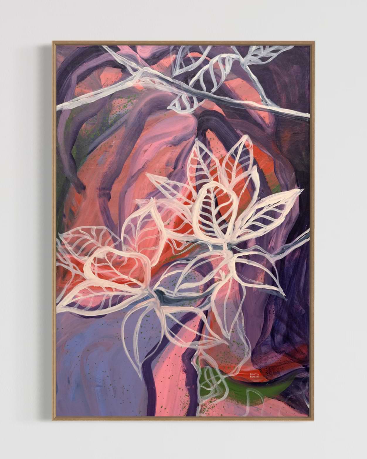 large-scale canvas art Giclée print