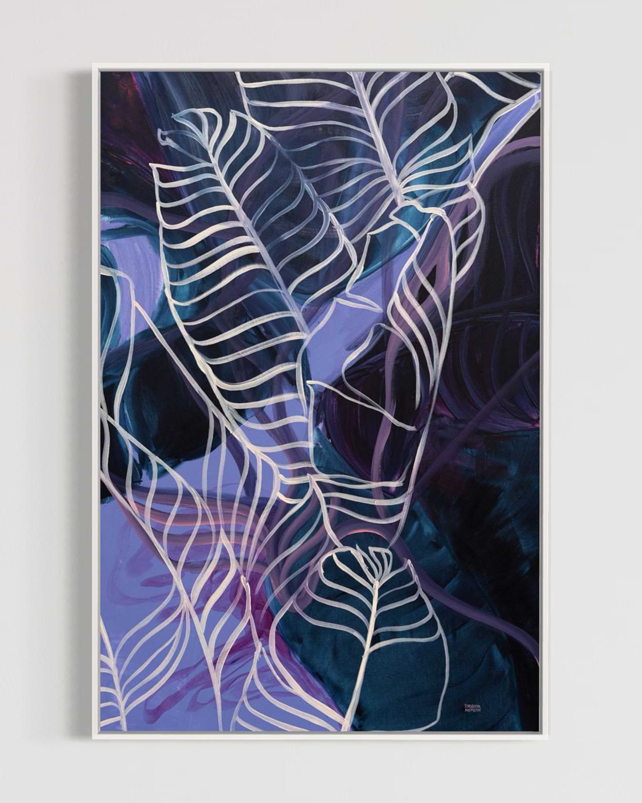 large-scale canvas art Giclée print