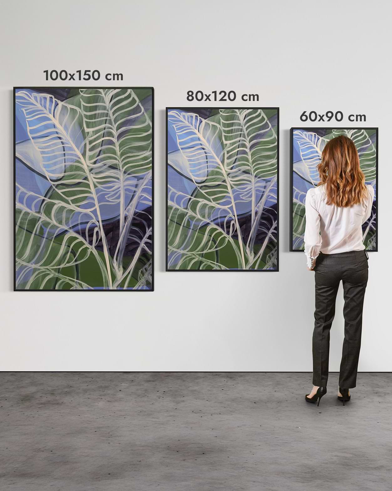 large-scale canvas art Giclée print