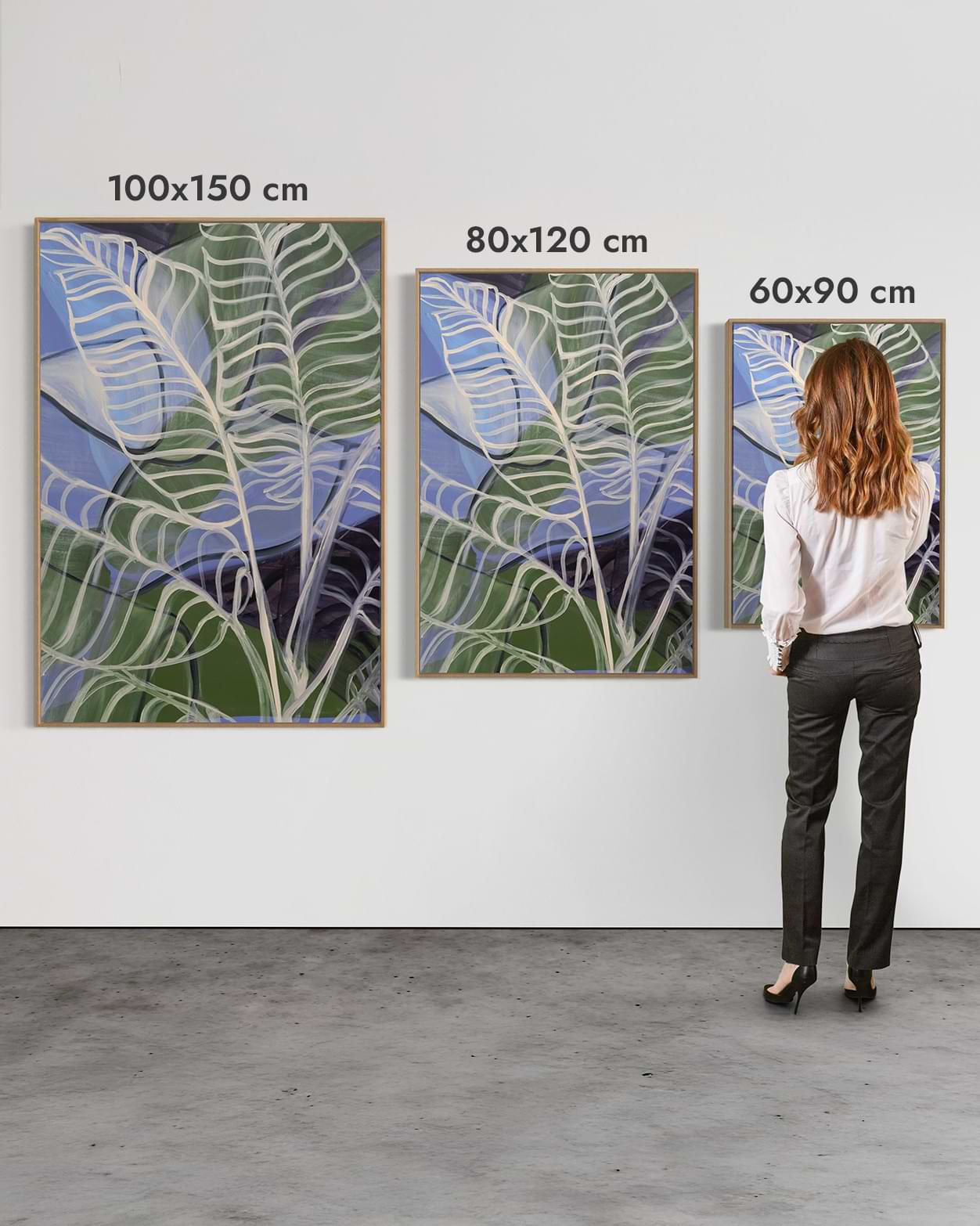 large-scale canvas art Giclée print