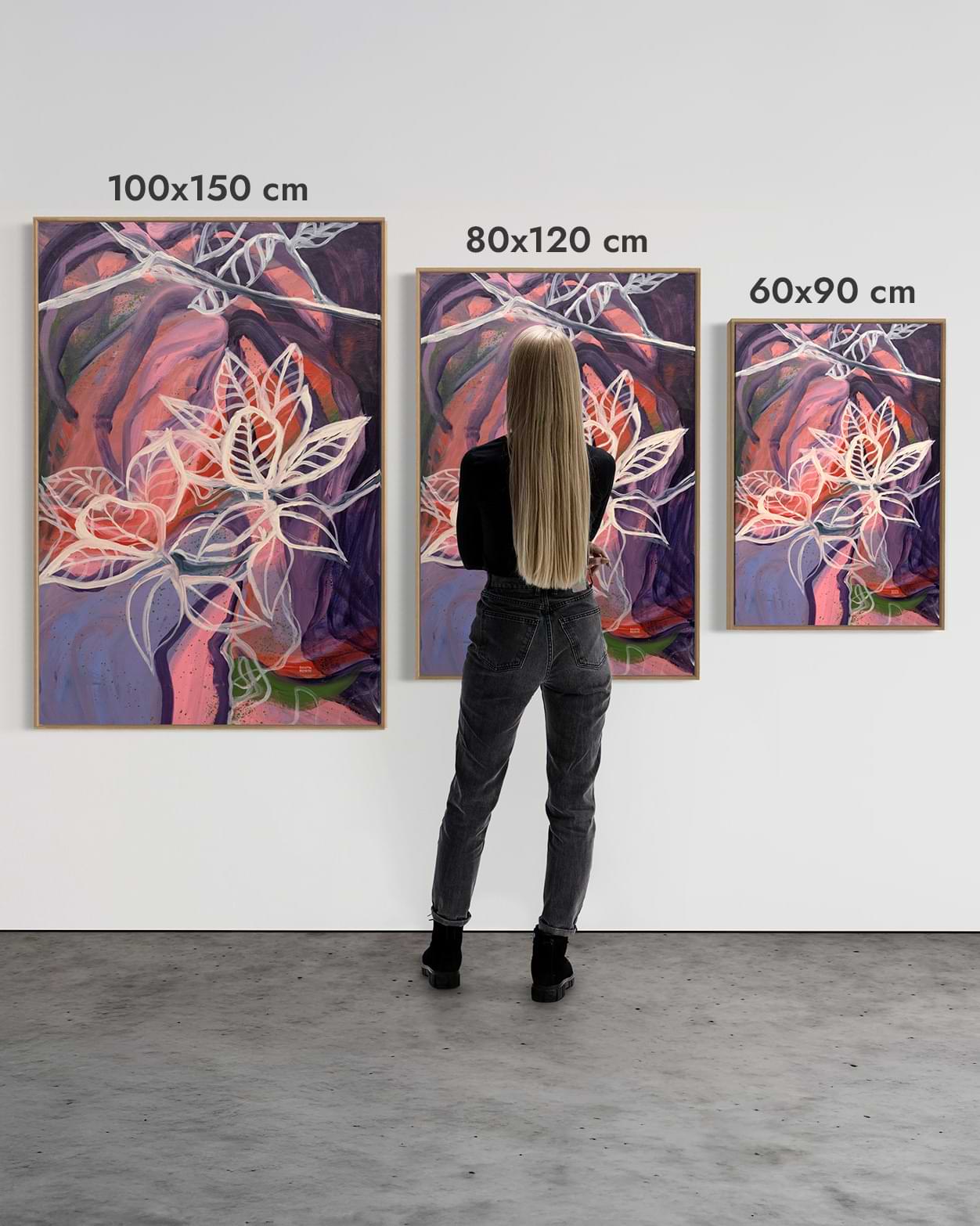 large-scale canvas art Giclée print