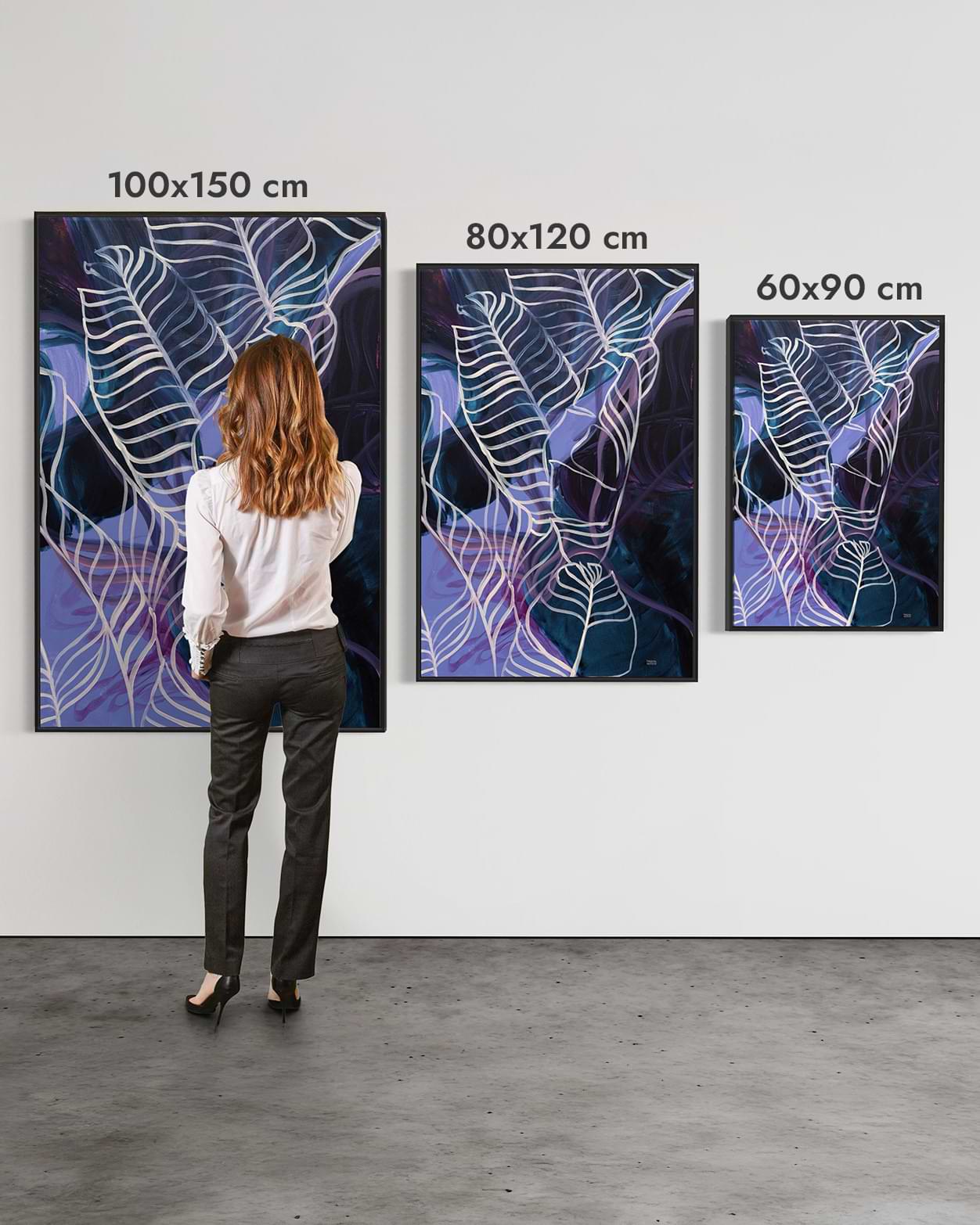large-scale canvas art Giclée print