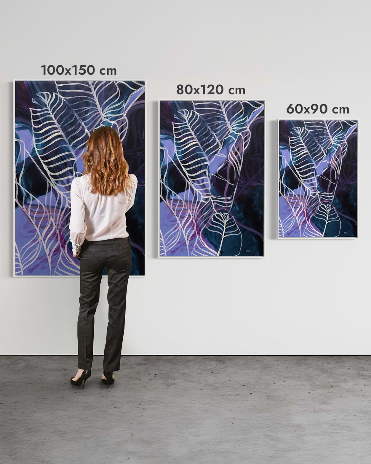 large-scale canvas art Giclée print