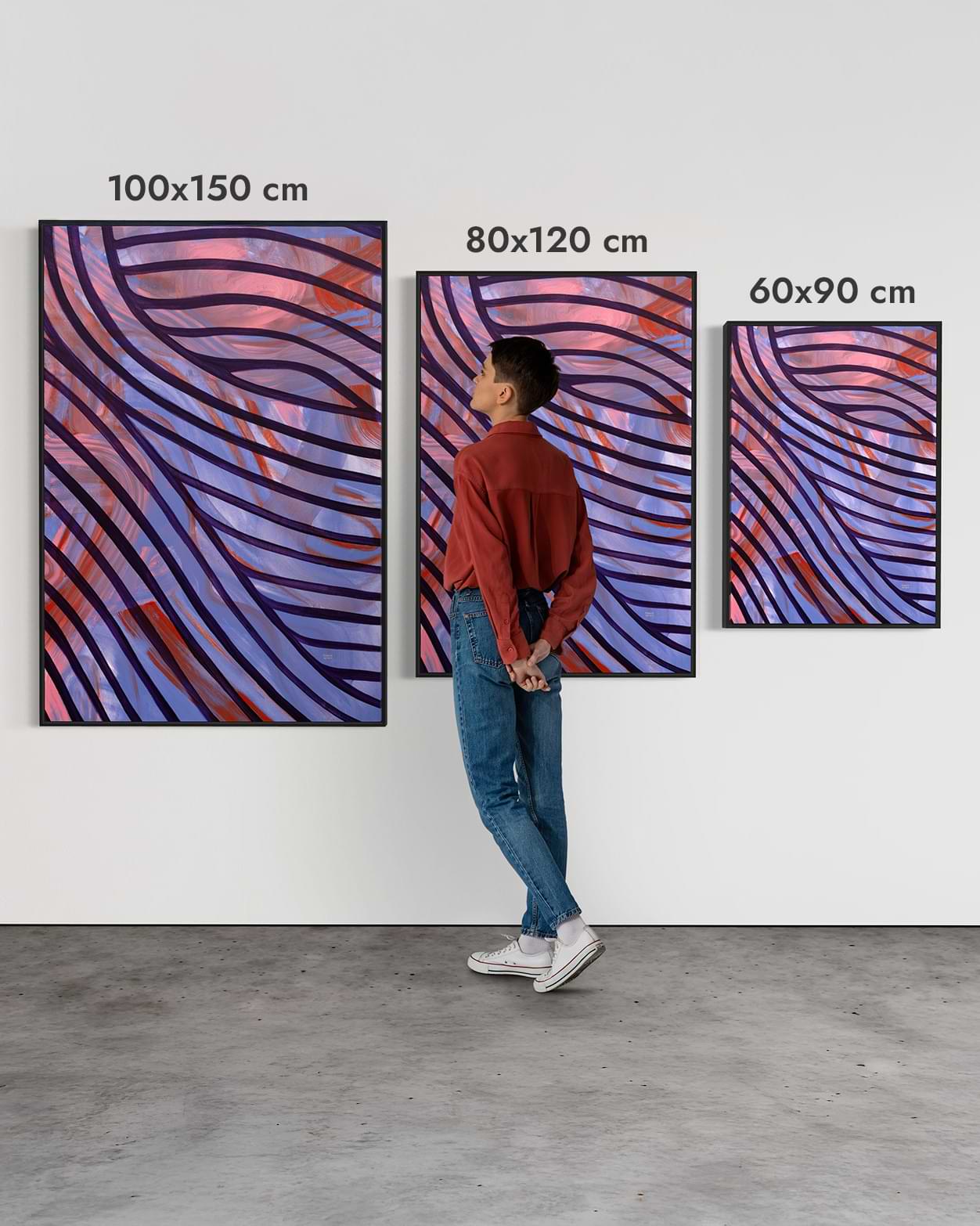 large-scale canvas art Giclée print