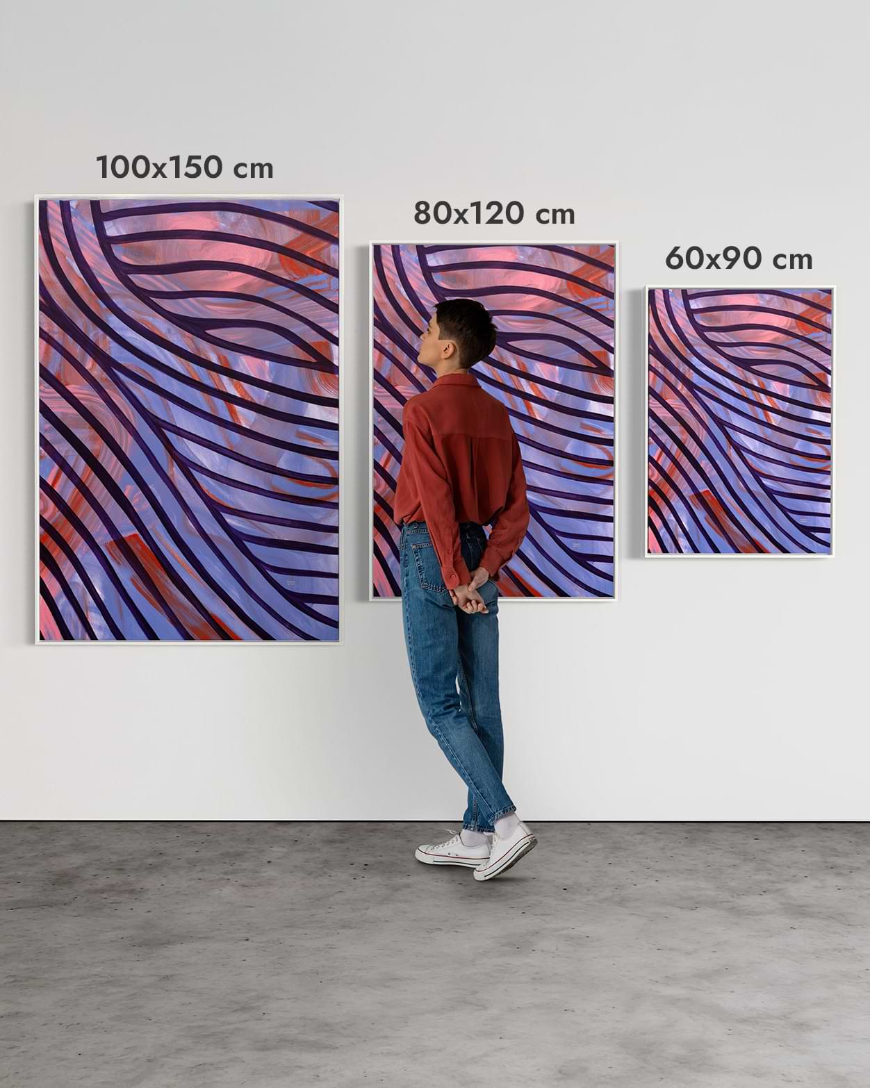 large-scale canvas art Giclée print