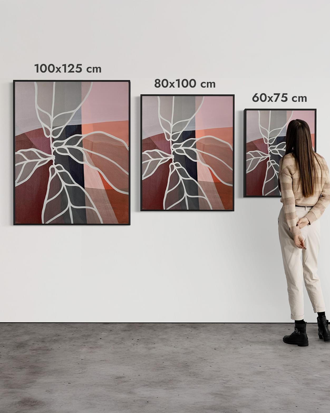 large-scale canvas art Giclée print