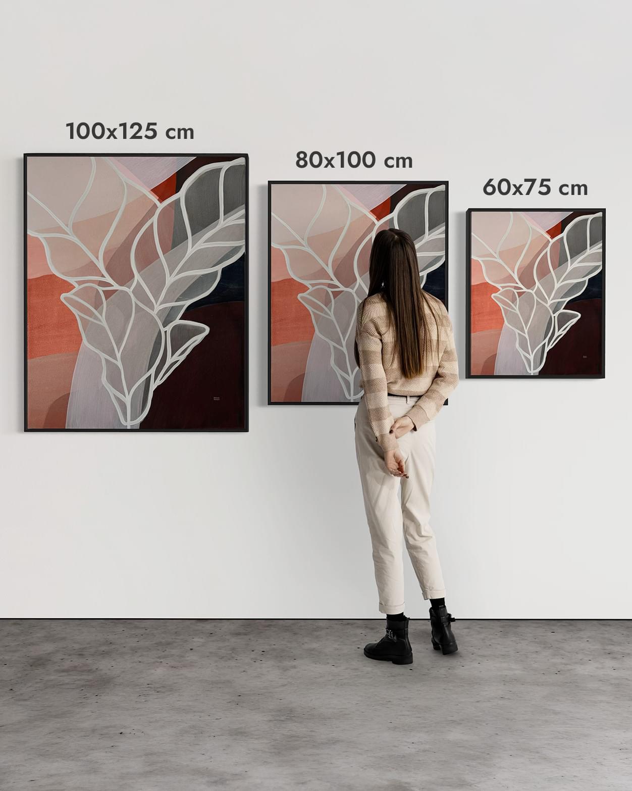 large-scale canvas art Giclée print