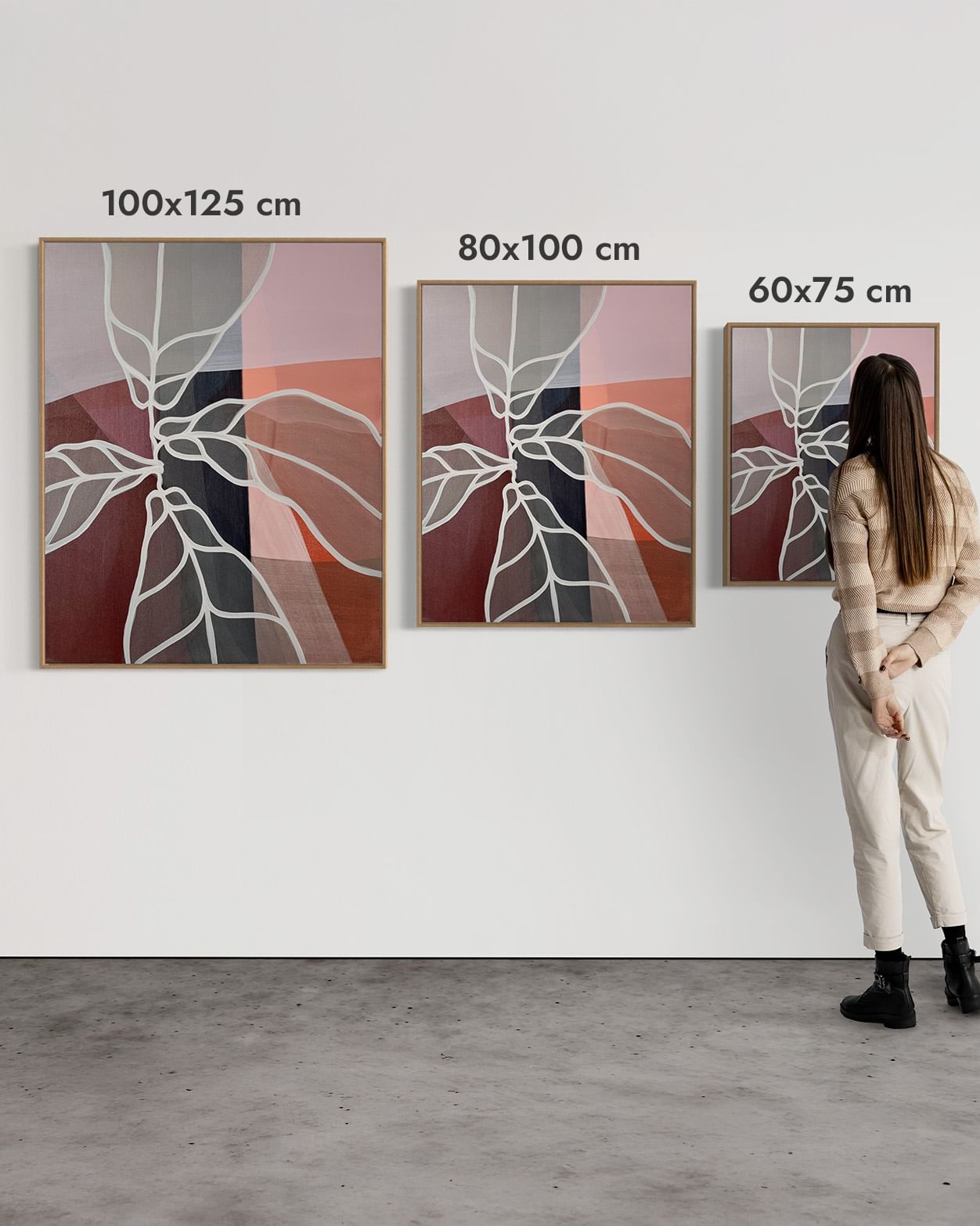 large-scale canvas art Giclée print