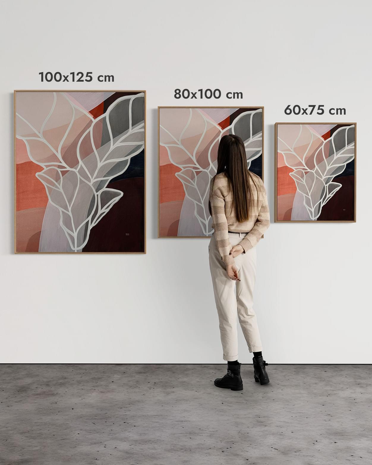 large-scale canvas art Giclée print