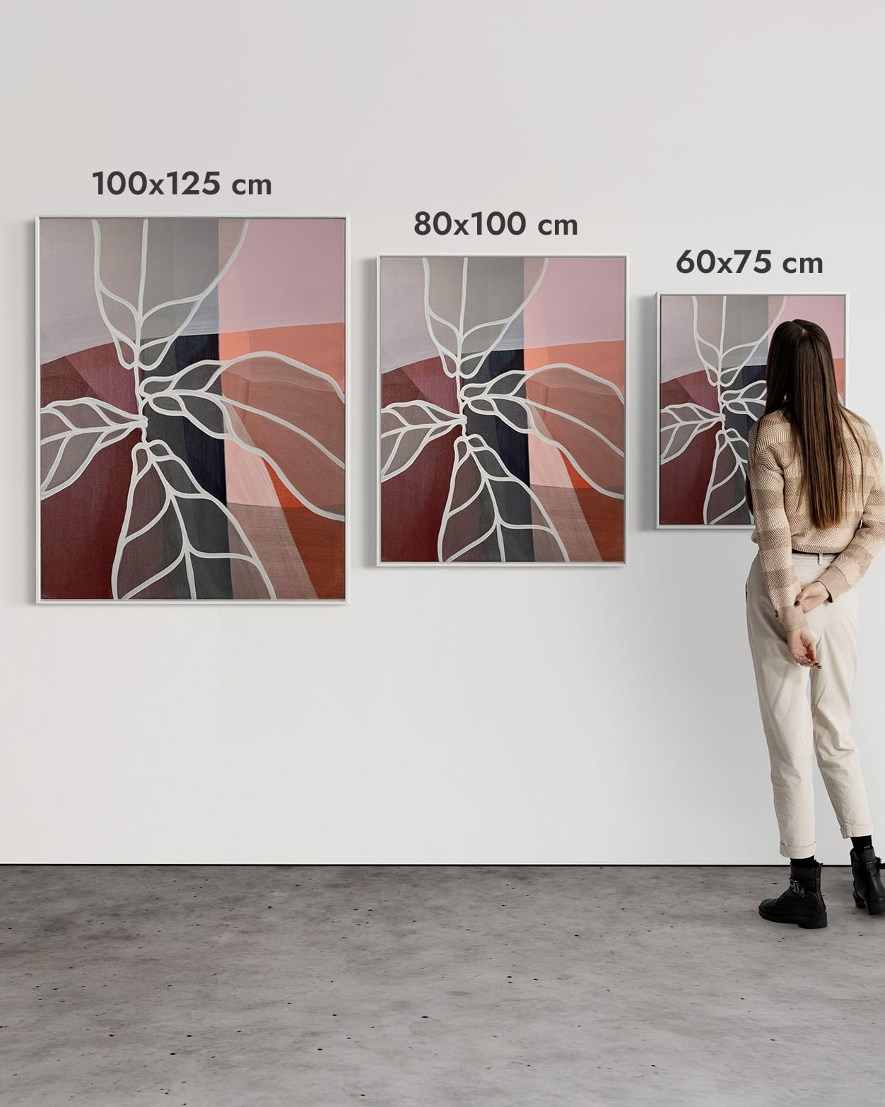 large-scale canvas art Giclée print