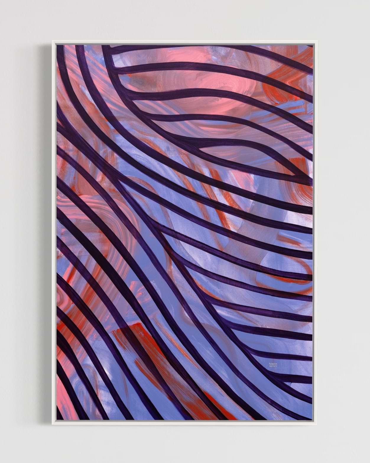 large-scale canvas art Giclée print