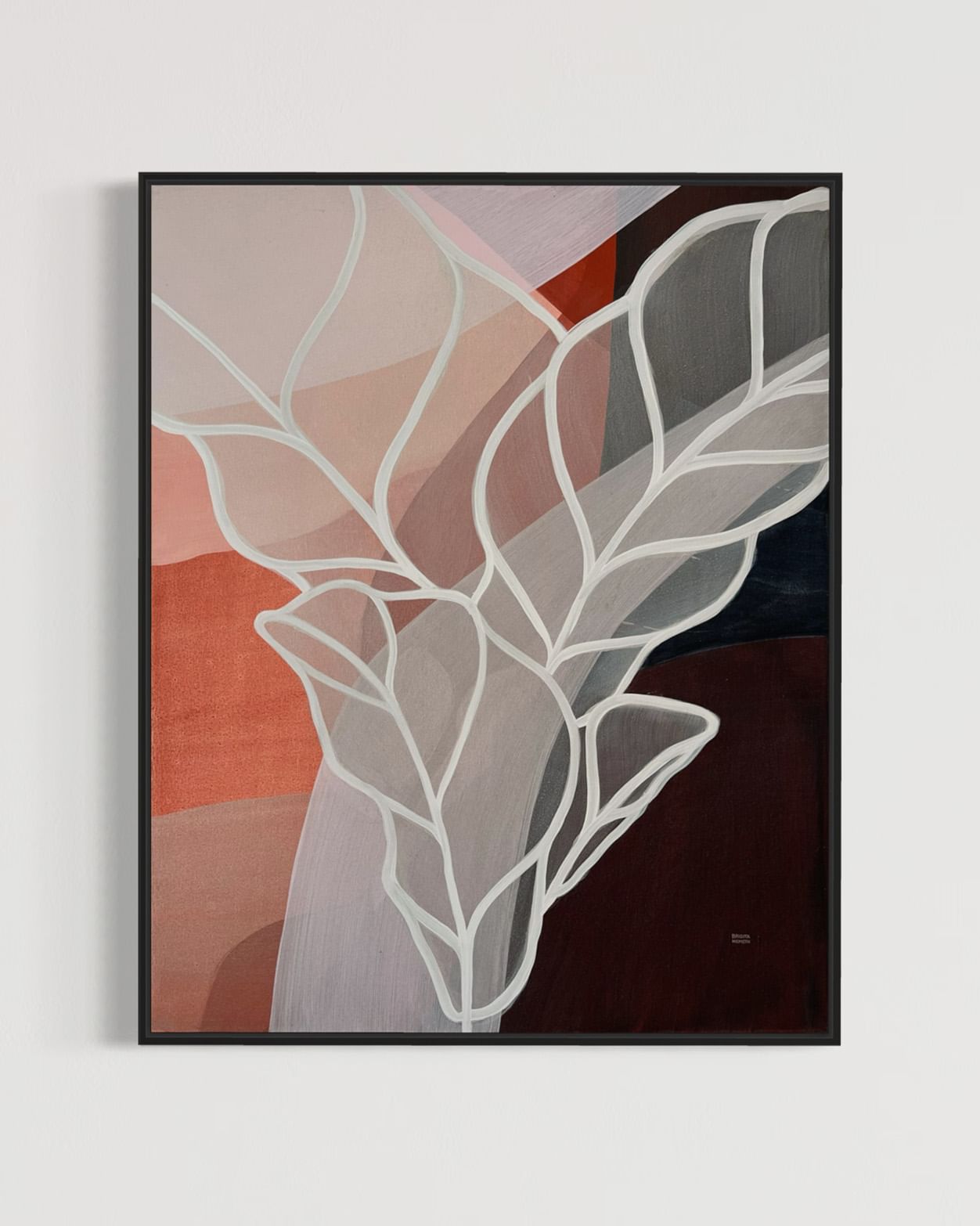 large-scale canvas art Giclée print#de:holzrahmen_schwarz,en:wood-frame_black